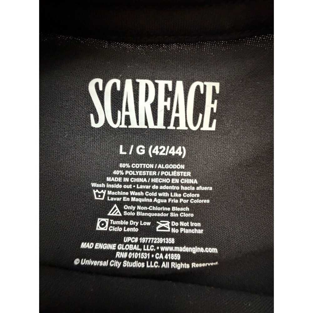 Scarface Mens Large - Picture 4 of 5